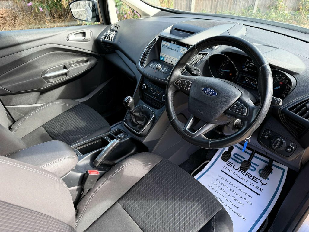 Ford C-Max 1.6L Zetec Silver #5