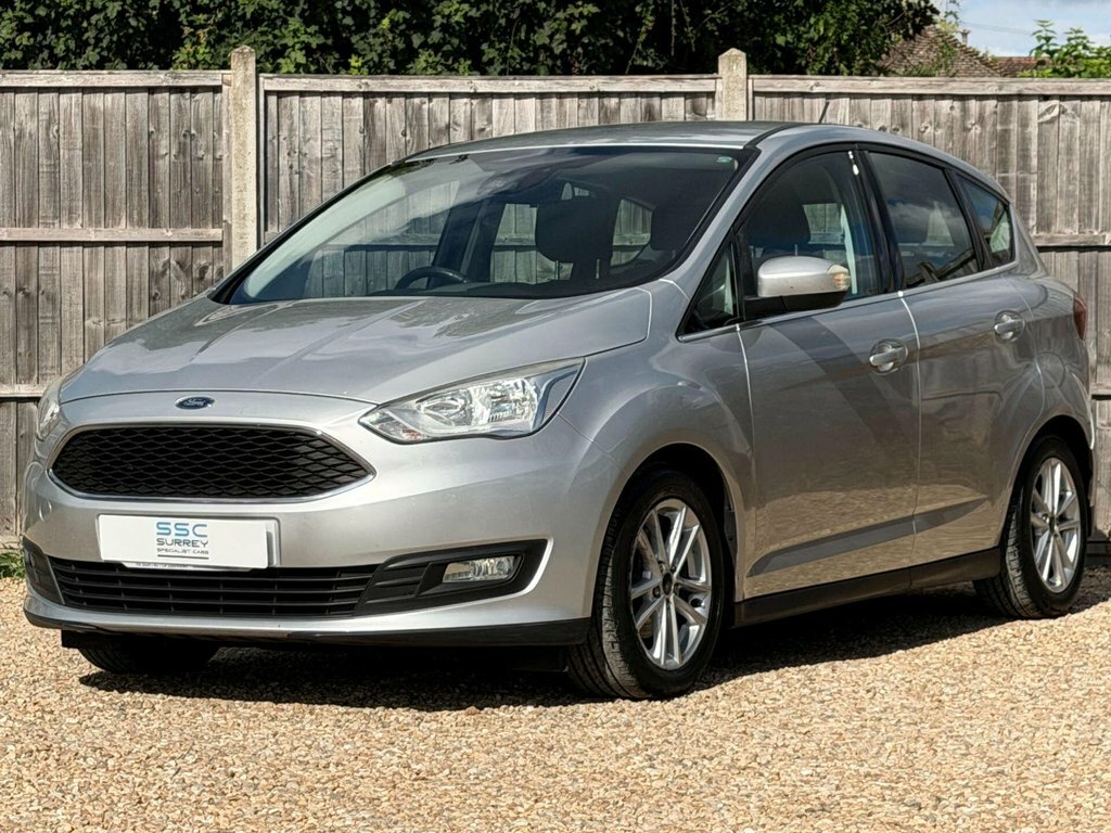 Ford C-Max 1.6L Zetec Silver #2