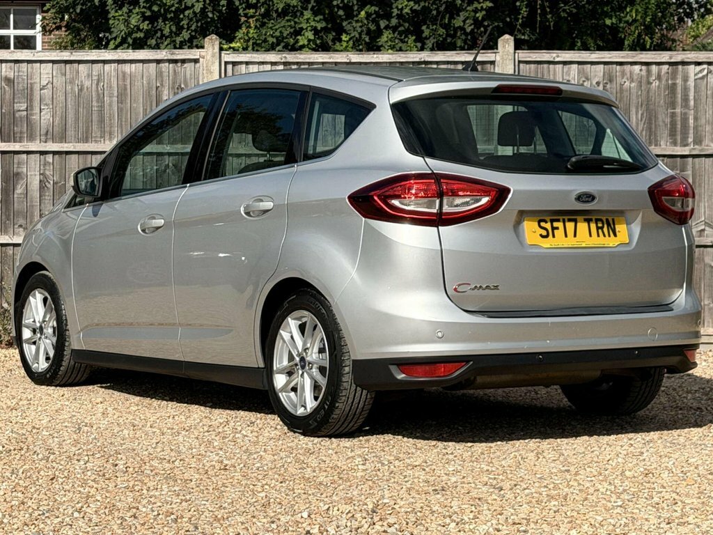 Ford C-Max 1.6L Zetec Silver #4