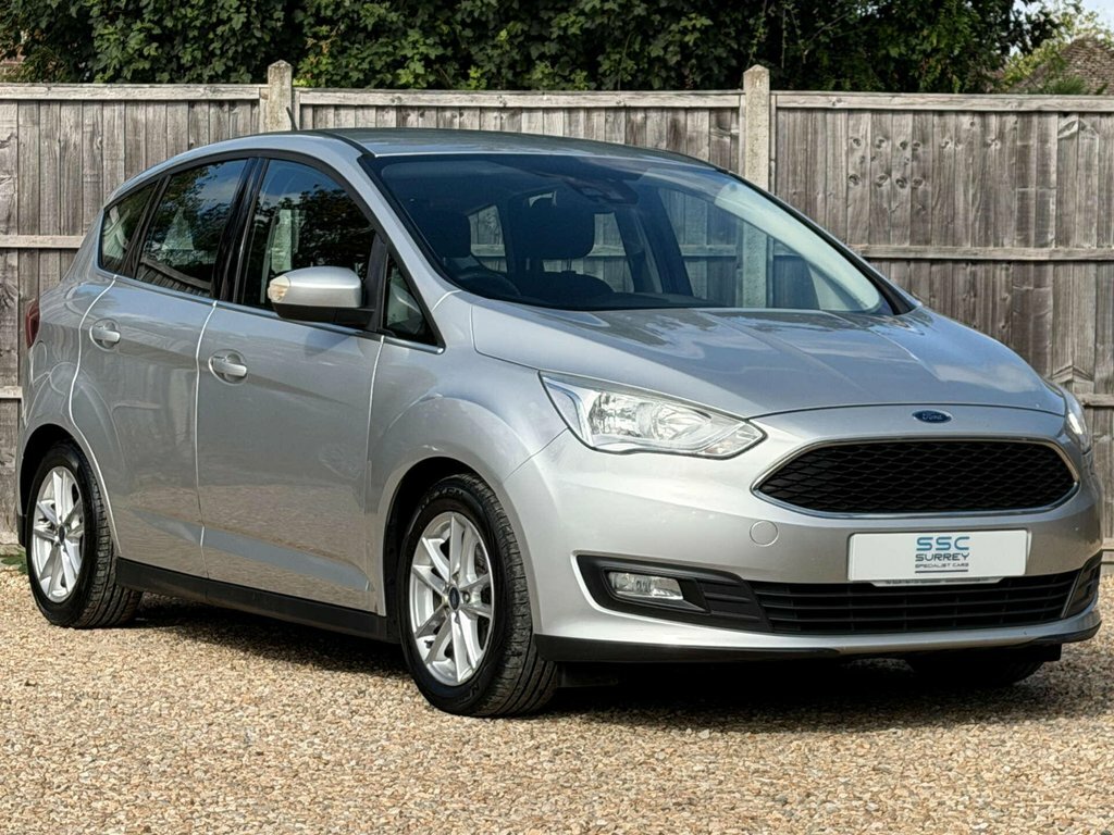 Ford C-Max 1.6L Zetec Silver