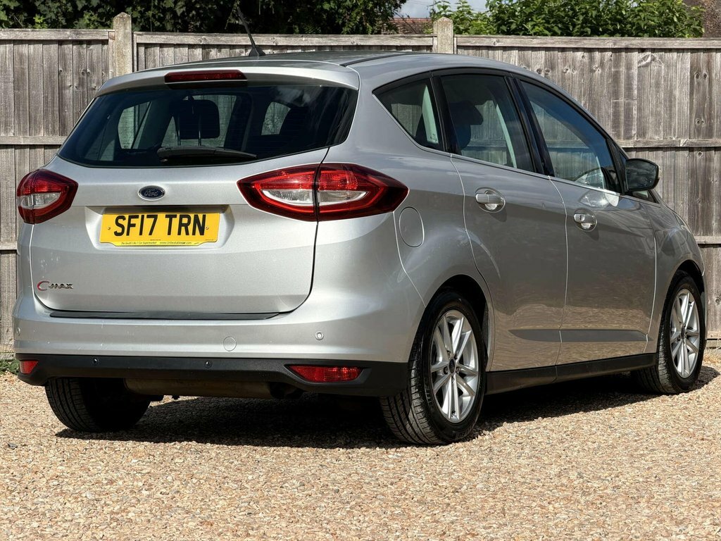 Ford C-Max 1.6L Zetec Silver #3