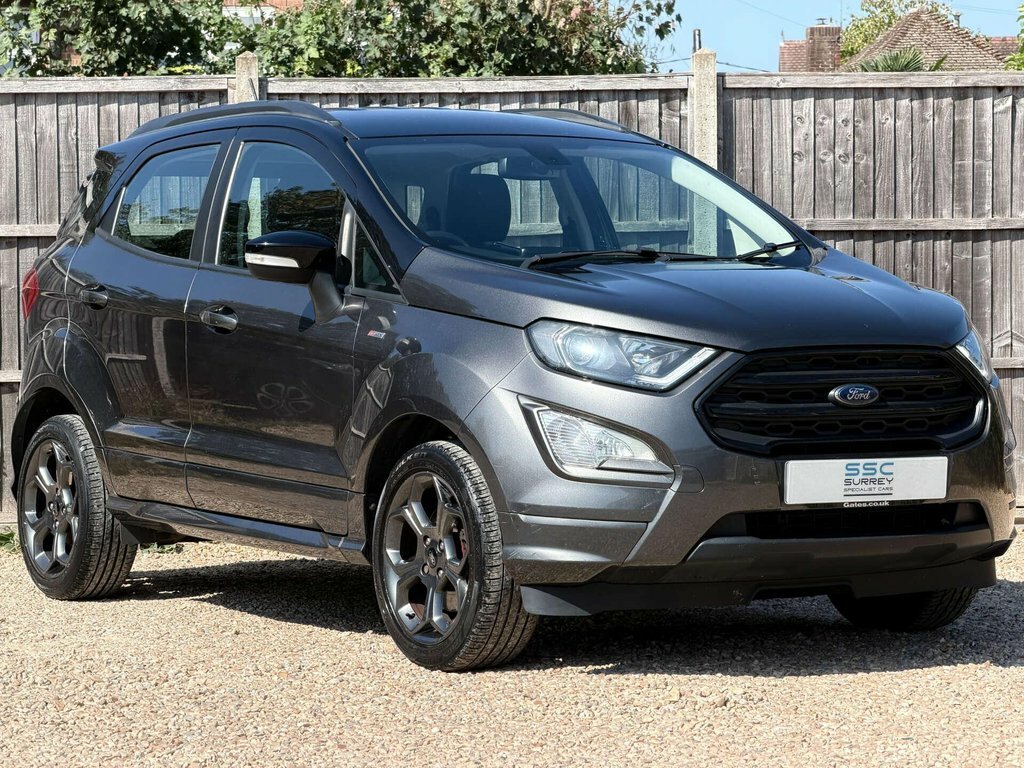 Ford Ecosport 1L St-line Grey
