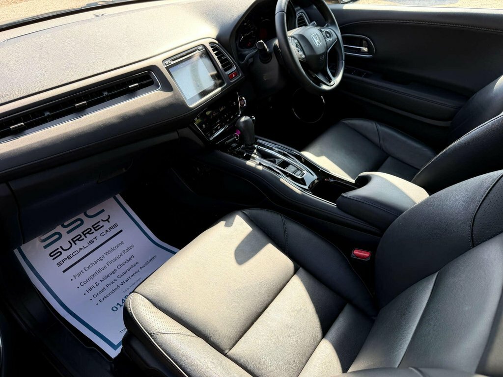 Honda Hr-V 1.5L Ex LB17EPJ Black #6