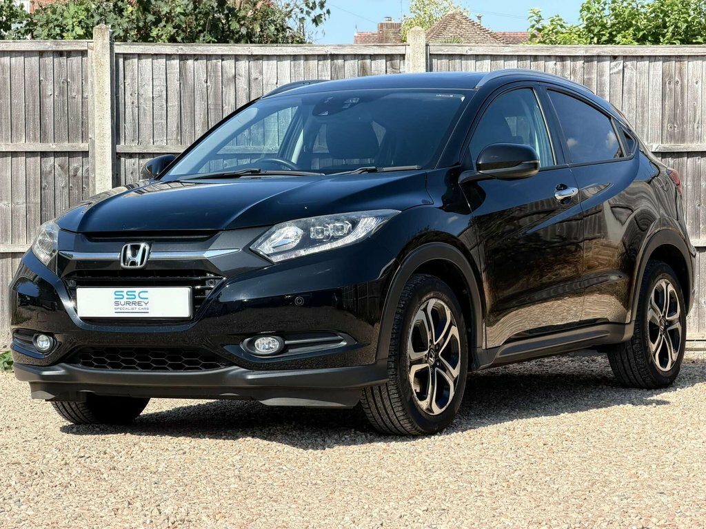 Honda Hr-V 1.5L Ex LB17EPJ Black #2