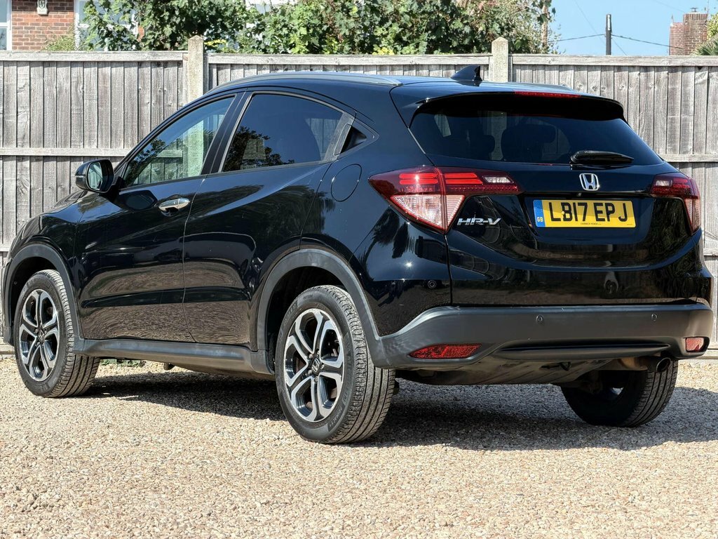 Honda Hr-V 1.5L Ex LB17EPJ Black #4