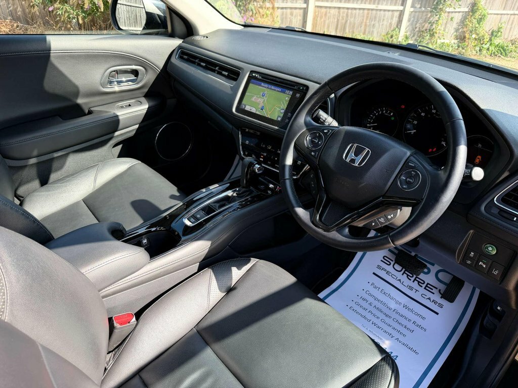 Honda Hr-V 1.5L Ex LB17EPJ Black #5