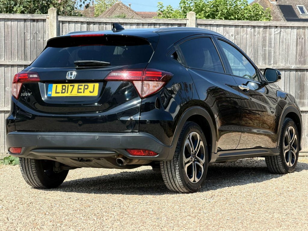 Honda Hr-V 1.5L Ex LB17EPJ Black #3
