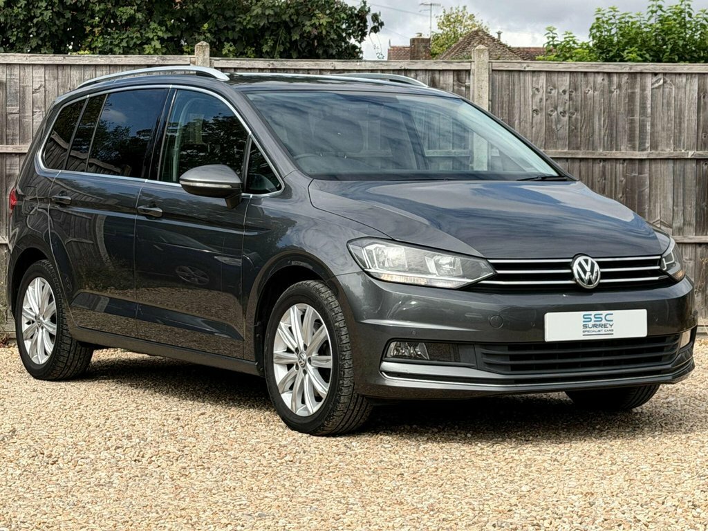 Volkswagen Touran 1.4L Sel Grey