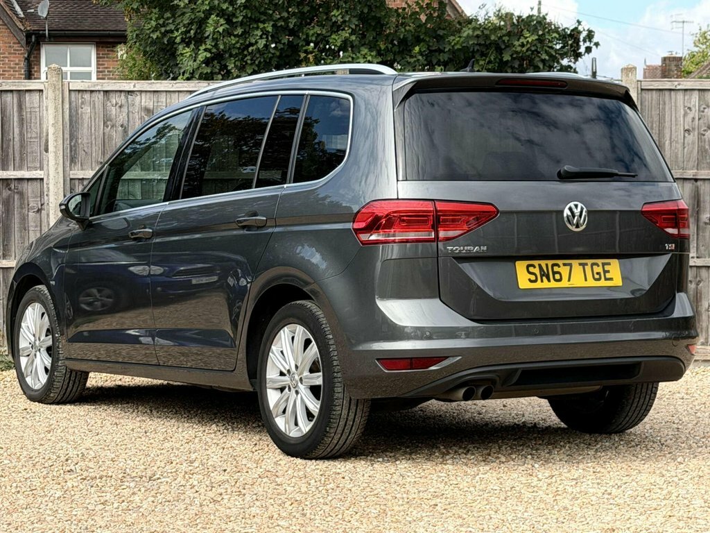 Volkswagen Touran 1.4L Sel SN67TGE Grey #4