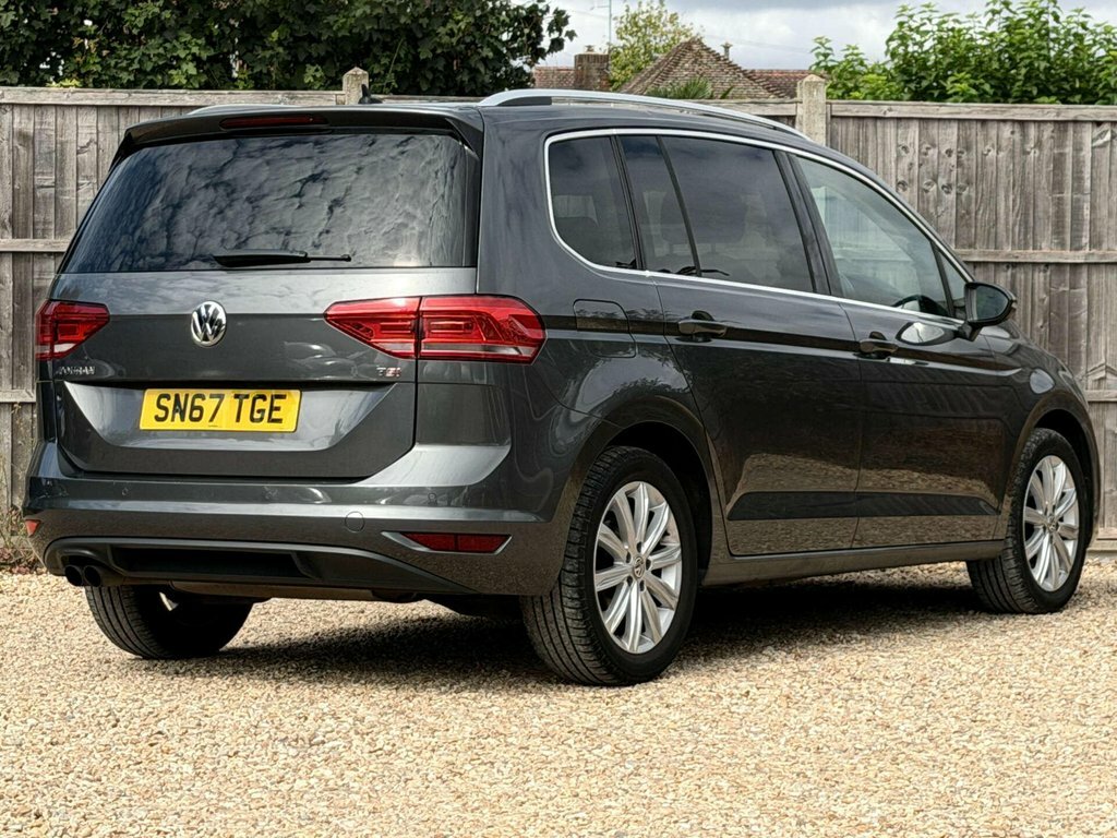 Volkswagen Touran 1.4L Sel SN67TGE Grey #3