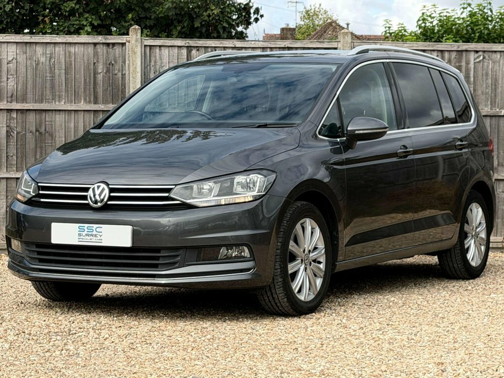 Volkswagen Touran 1.4L Sel SN67TGE Grey #2
