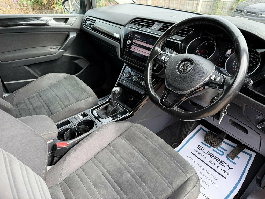 Volkswagen Touran 1.4L Sel SN67TGE Grey #5
