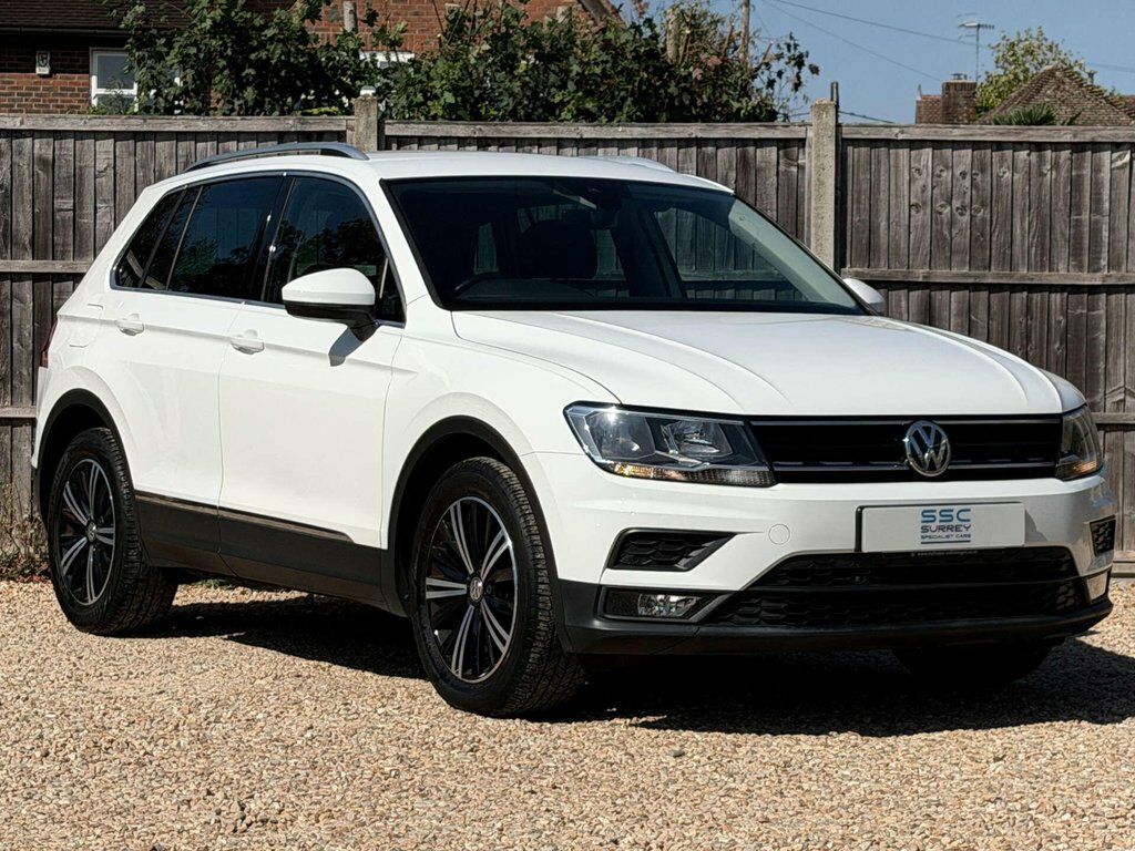 Volkswagen Tiguan 1.4L Se Navigation White