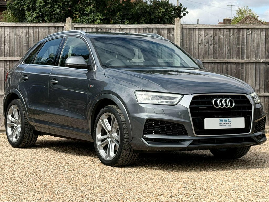 Audi Q3 2L S Line Edition YL17XFU Grey