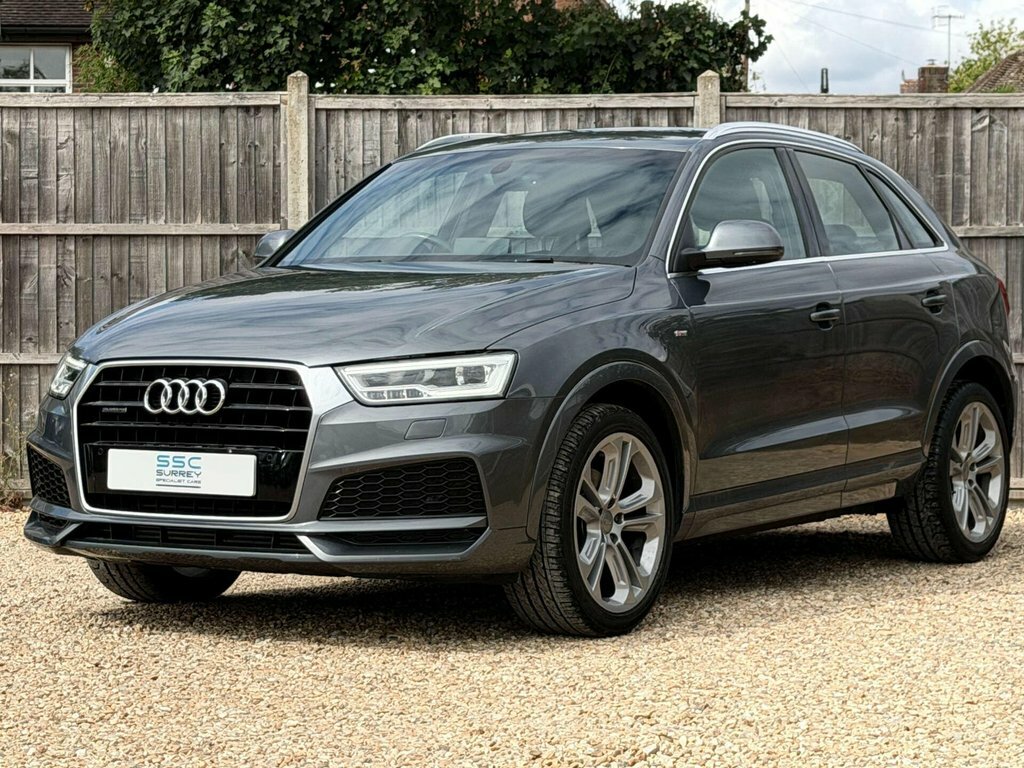 Audi Q3 2L S Line Edition YL17XFU Grey #2