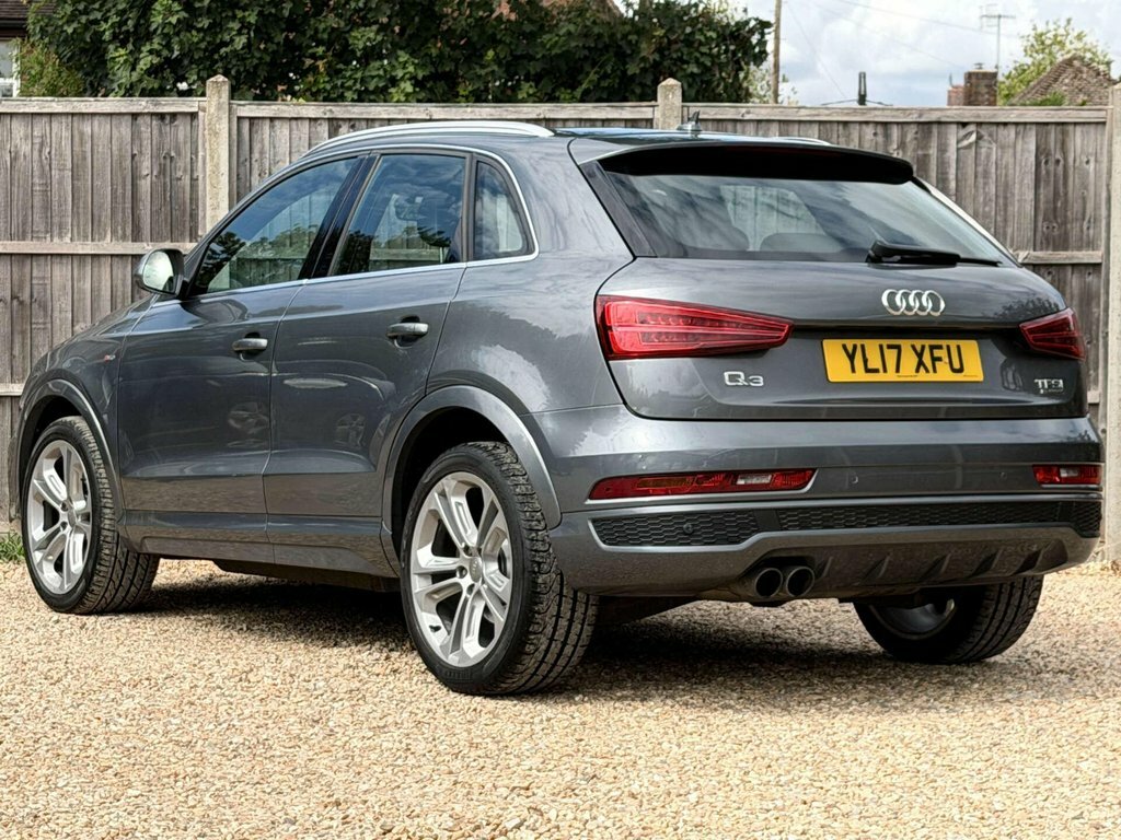 Audi Q3 2L S Line Edition YL17XFU Grey #4