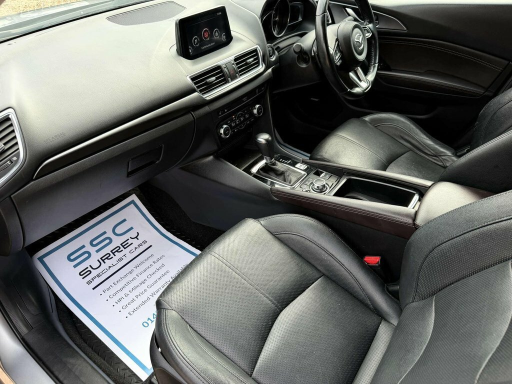 Mazda 3 2L Sport Nav OE67WHP Silver #6