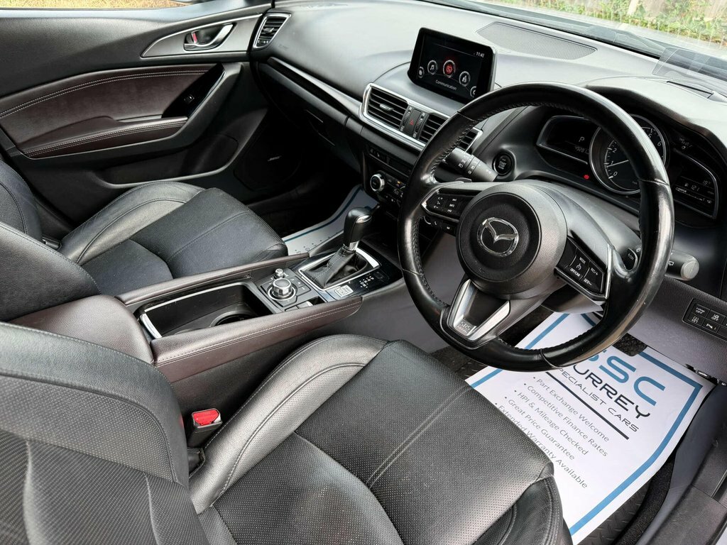 Mazda 3 2L Sport Nav OE67WHP Silver #5