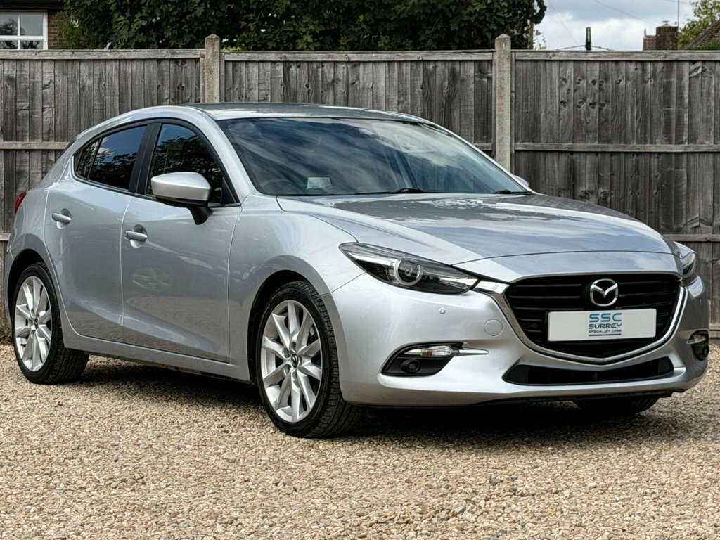 Mazda 3 2L Sport Nav Silver