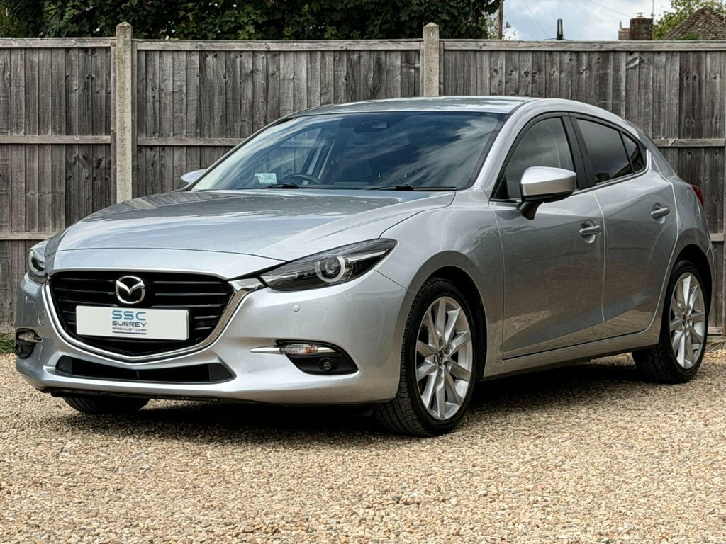 Mazda 3 2L Sport Nav OE67WHP Silver #2