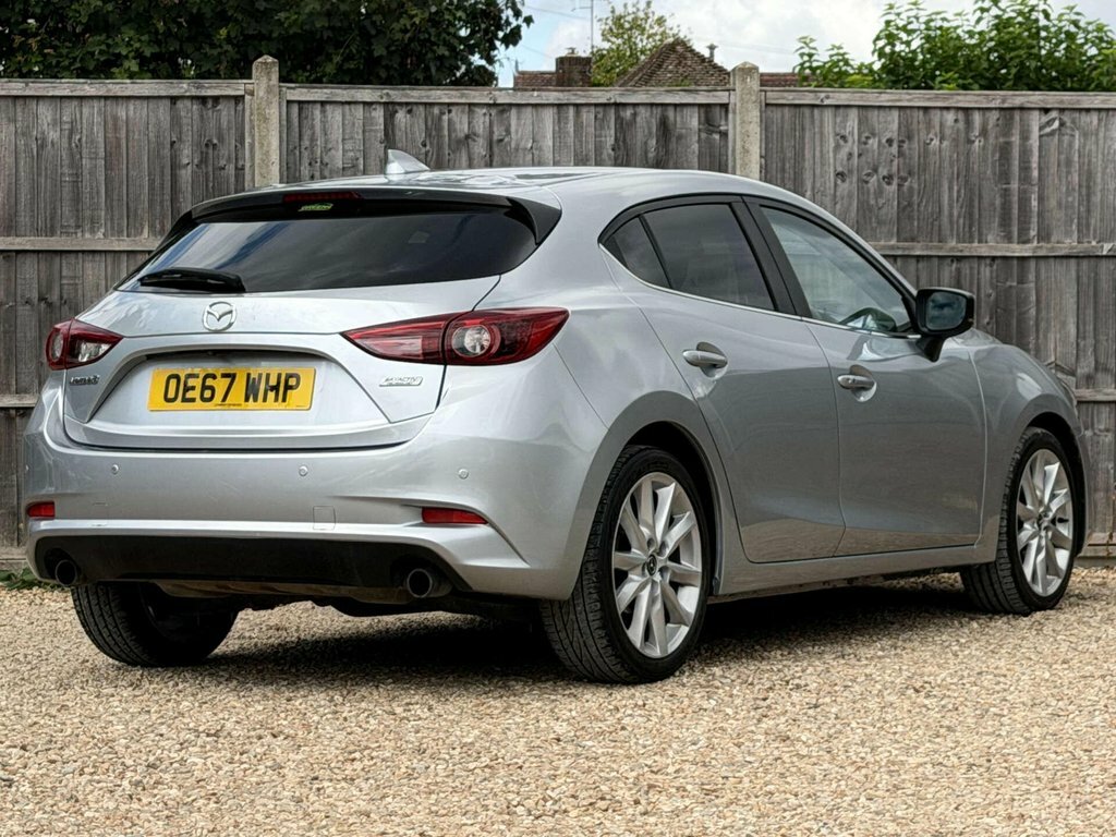 Mazda 3 2L Sport Nav OE67WHP Silver #3