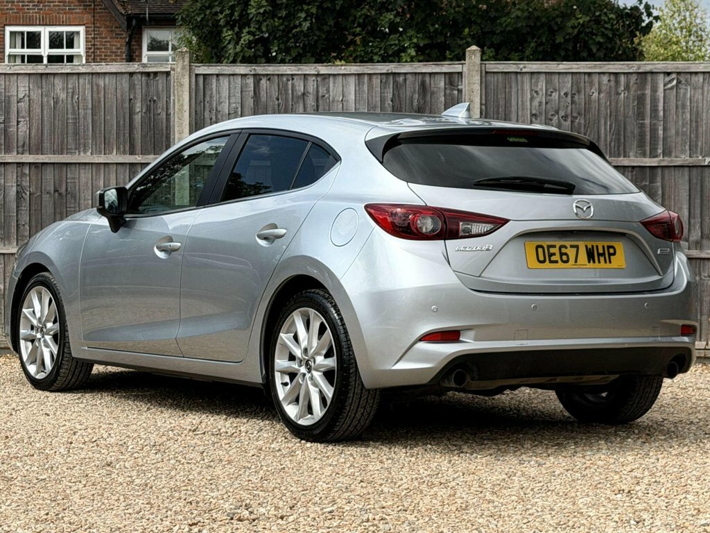 Mazda 3 2L Sport Nav OE67WHP Silver #4
