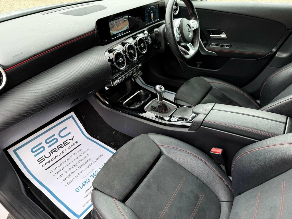 Mercedes-Benz A Class 1.3L Amg Line KU19LSR White #6