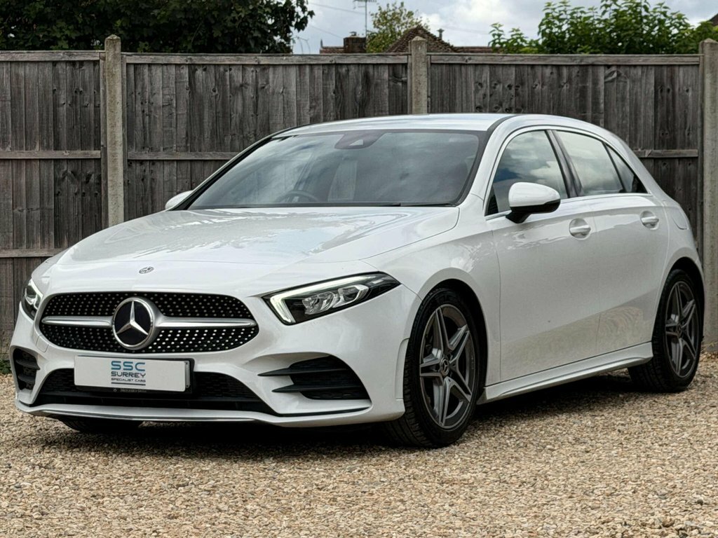 Mercedes-Benz A Class 1.3L Amg Line KU19LSR White #2