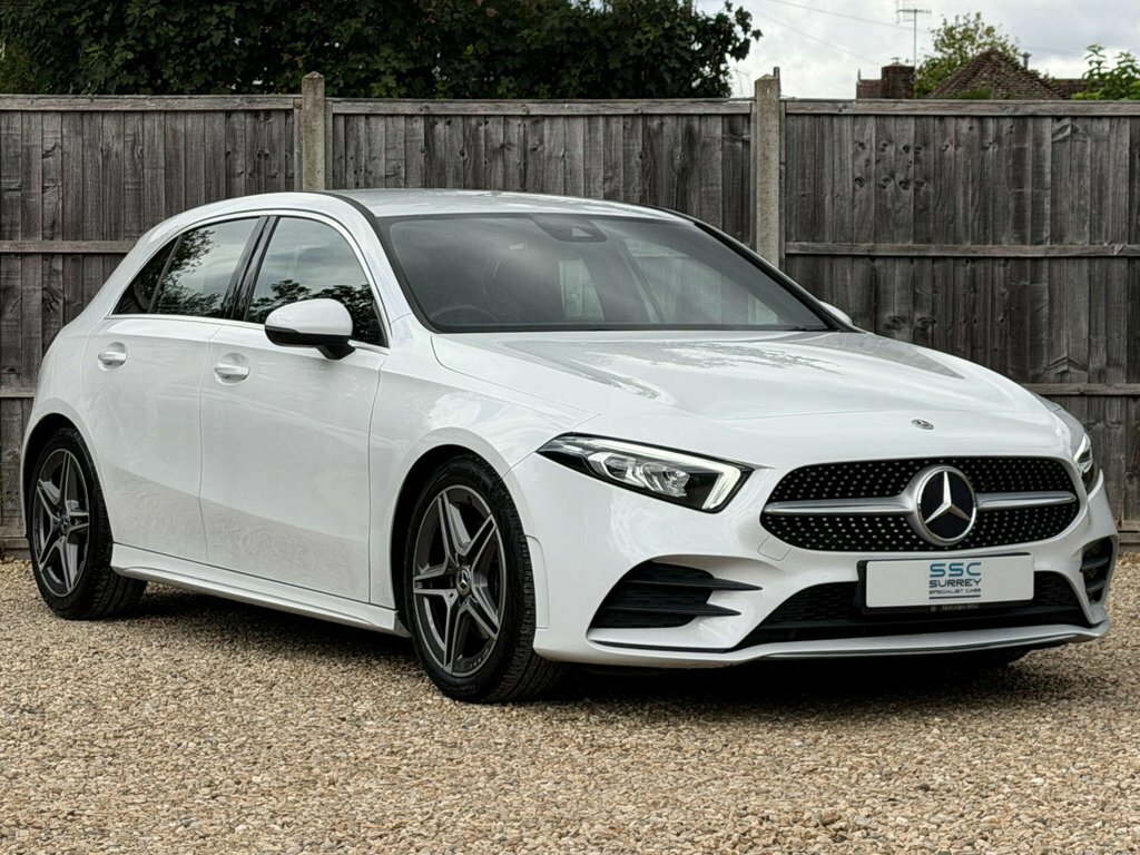 Mercedes-Benz A Class 1.3L Amg Line KU19LSR White
