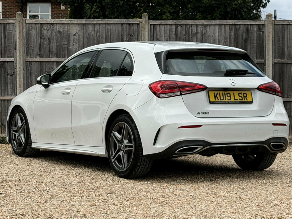 Mercedes-Benz A Class 1.3L Amg Line KU19LSR White #4