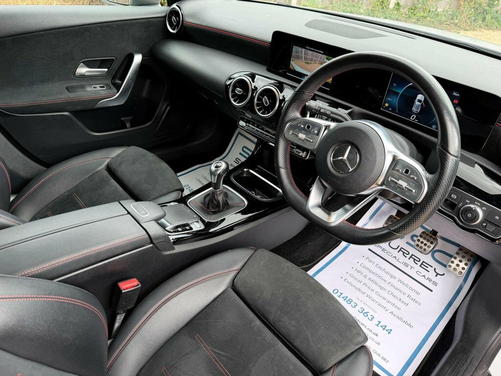 Mercedes-Benz A Class 1.3L Amg Line KU19LSR White #5