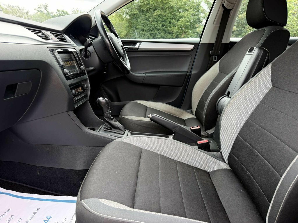 Skoda Rapid Spaceback 1.4L Se Tech BC17WLB Blue #6