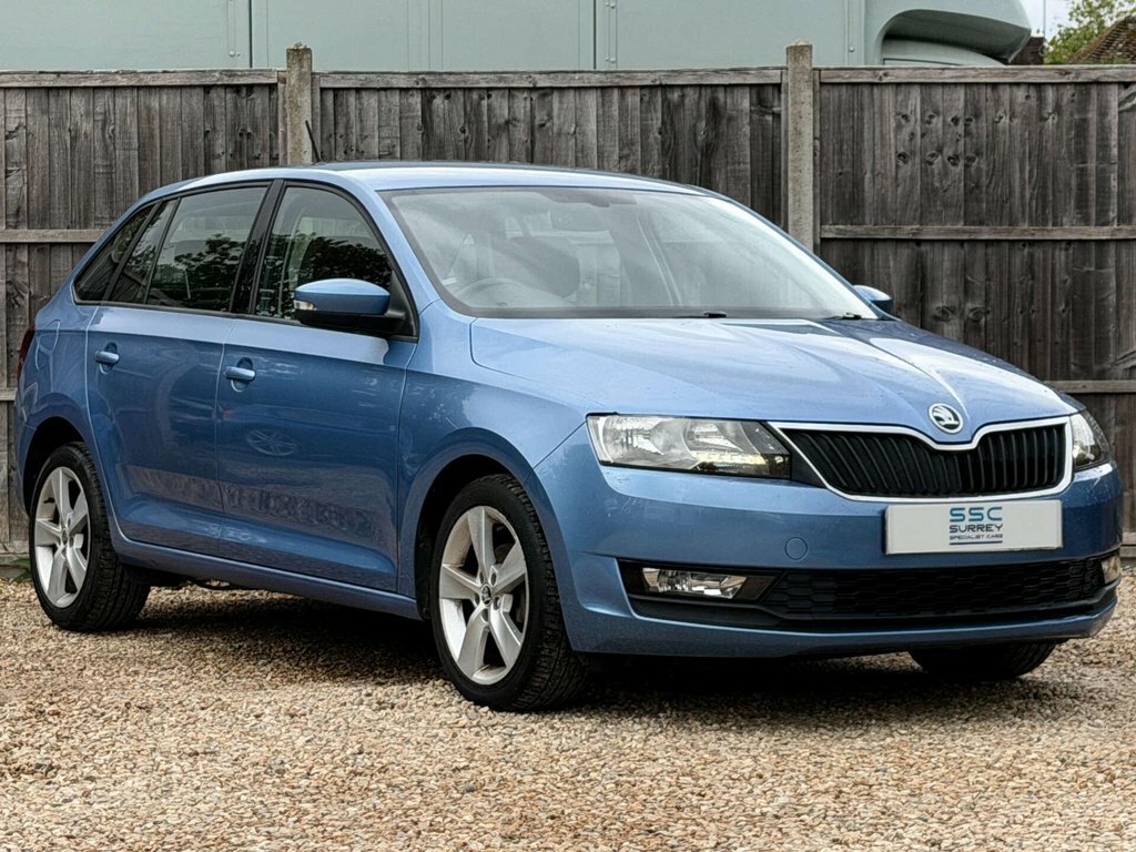 Skoda Rapid Spaceback 1.4L Se Tech Blue