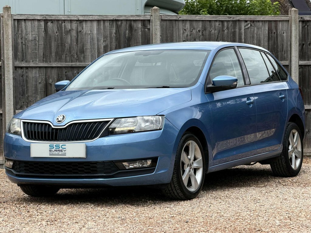 Skoda Rapid Spaceback 1.4L Se Tech BC17WLB Blue #2