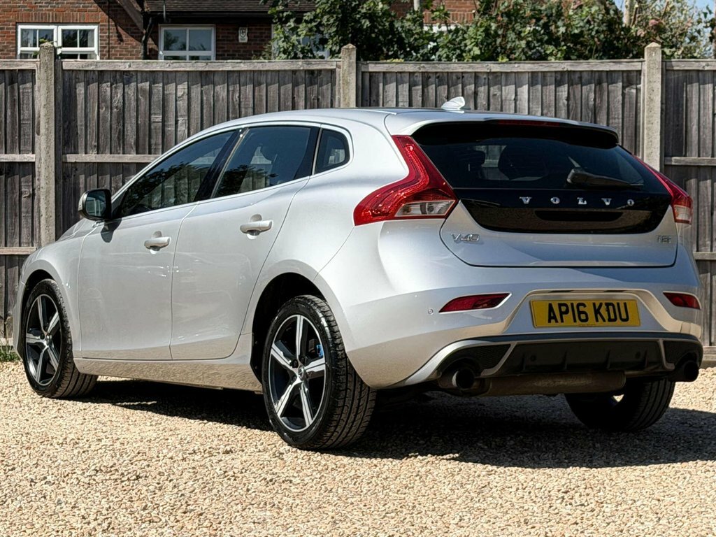 Volvo V40 2L R-design AP16KDU Silver #4