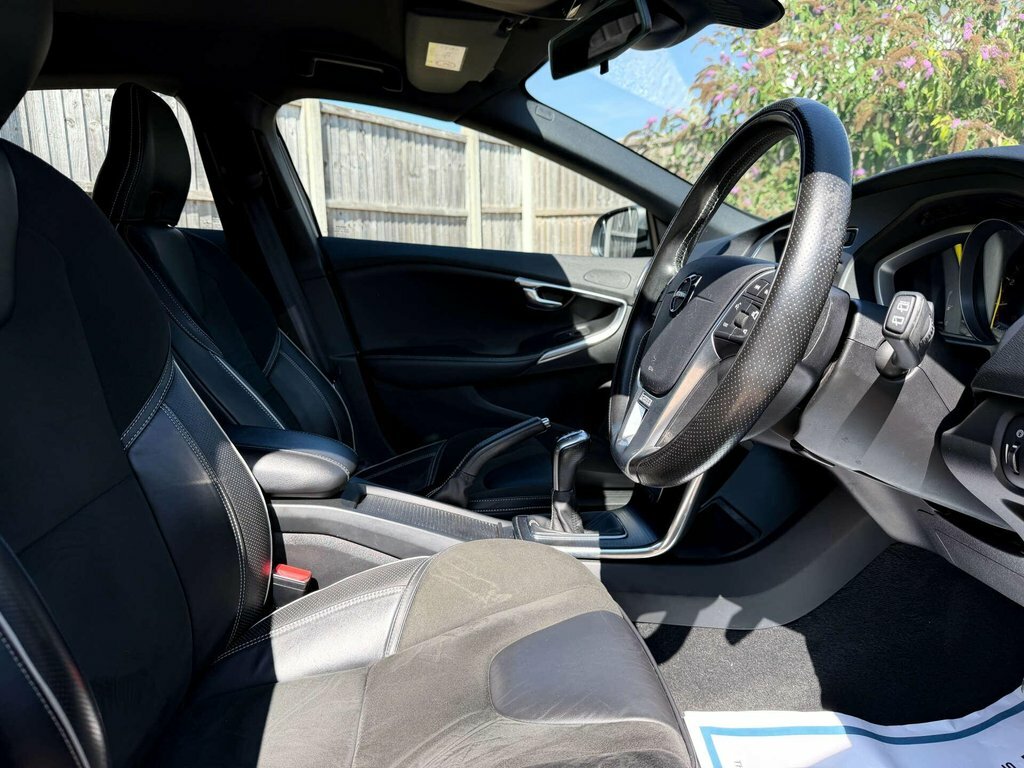 Volvo V40 2L R-design AP16KDU Silver #5