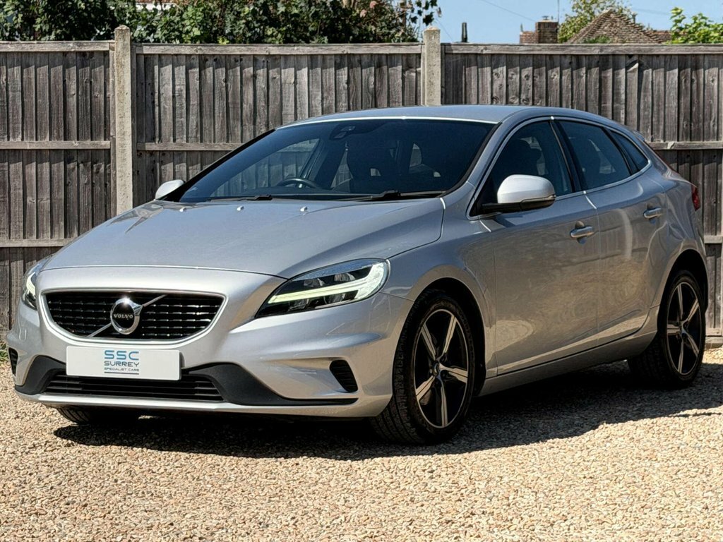 Volvo V40 2L R-design AP16KDU Silver #2