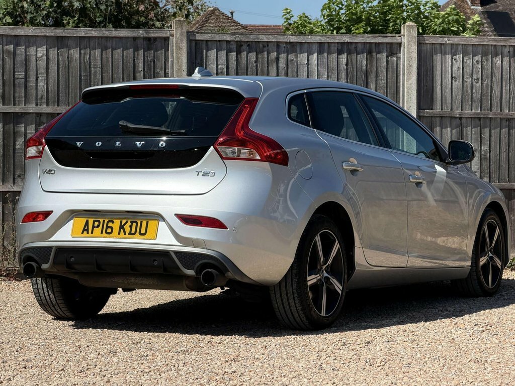 Volvo V40 2L R-design AP16KDU Silver #3