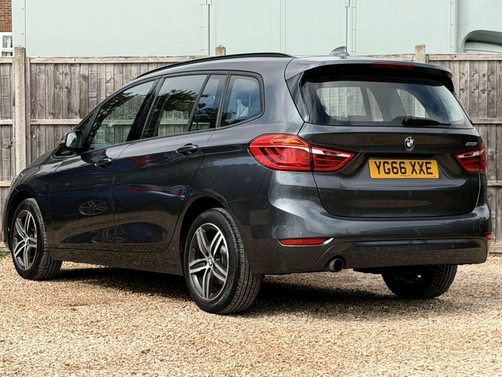 BMW 2 Series 1.5L Sport YG66XXE Grey #4