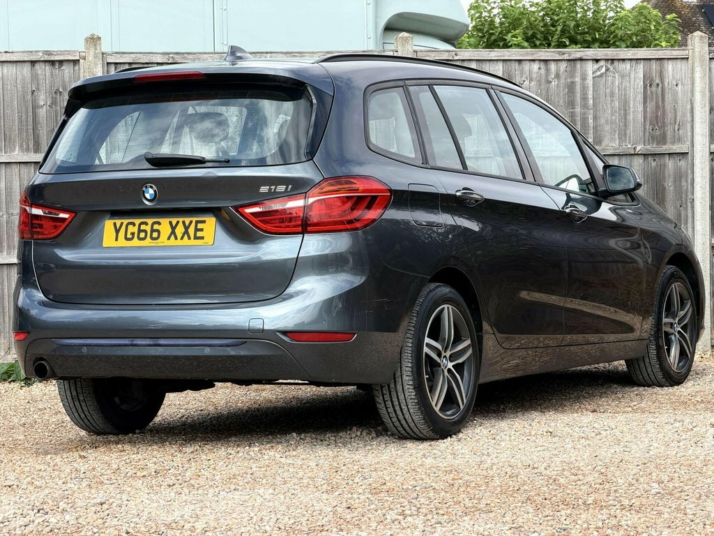 BMW 2 Series 1.5L Sport YG66XXE Grey #3