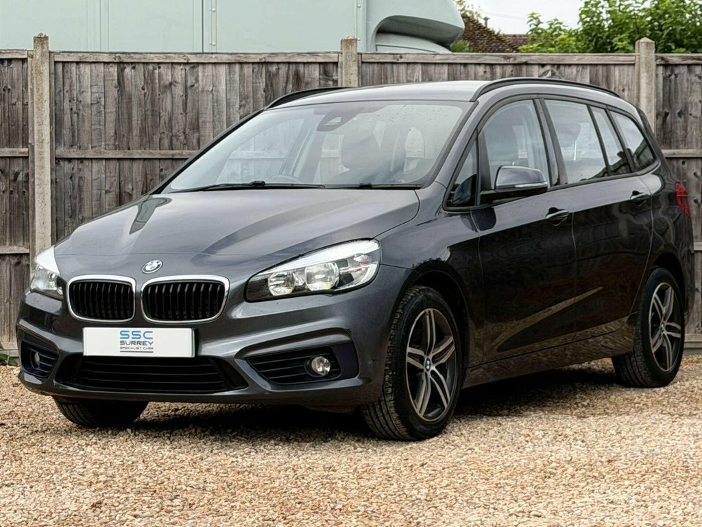 BMW 2 Series 1.5L Sport YG66XXE Grey #2