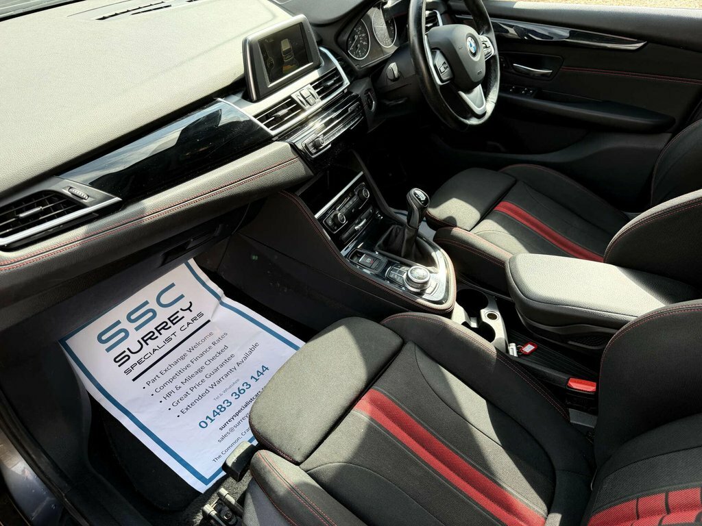 BMW 2 Series 1.5L Sport YG66XXE Grey #6