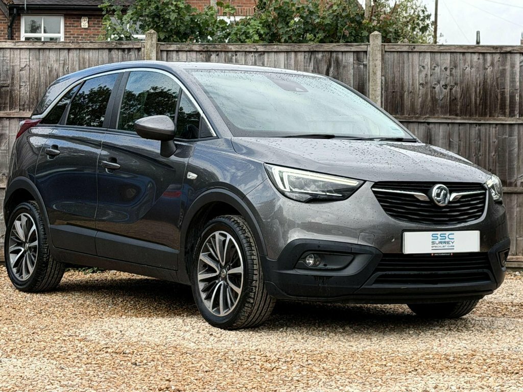 Vauxhall Crossland X 1.2L Elite Nav Grey