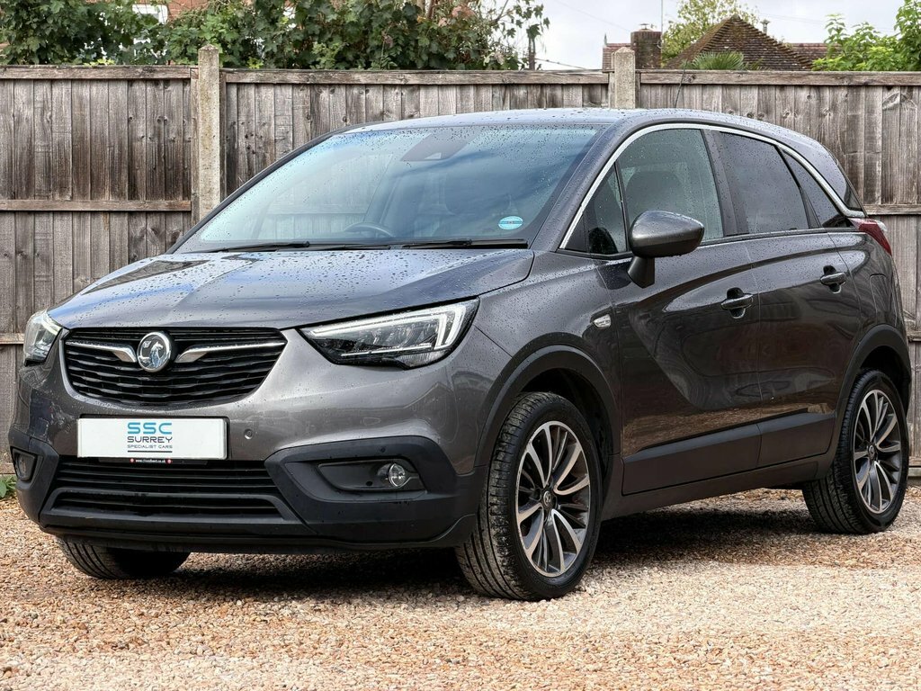 Vauxhall Crossland X 1.2L Elite Nav WD69GPU Grey #2