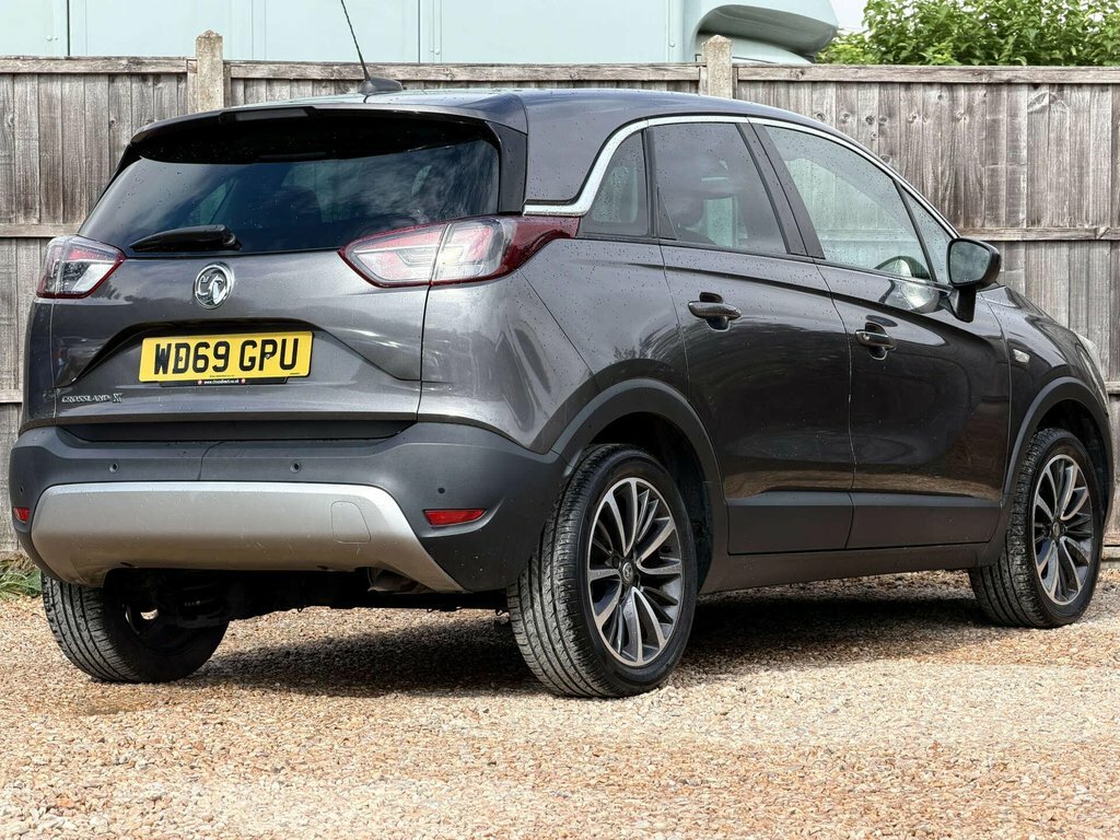 Vauxhall Crossland X 1.2L Elite Nav WD69GPU Grey #3