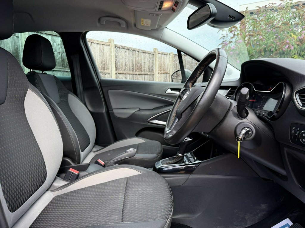 Vauxhall Crossland X 1.2L Elite Nav WD69GPU Grey #5