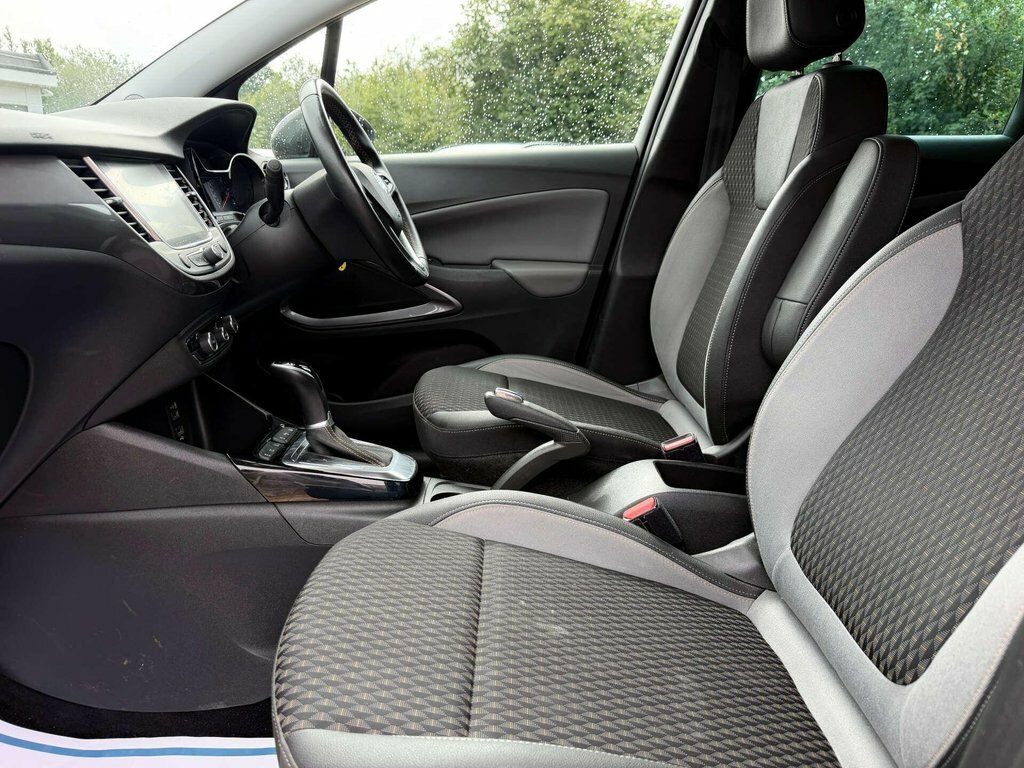 Vauxhall Crossland X 1.2L Elite Nav WD69GPU Grey #6