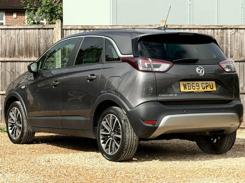 Vauxhall Crossland X 1.2L Elite Nav WD69GPU Grey #4