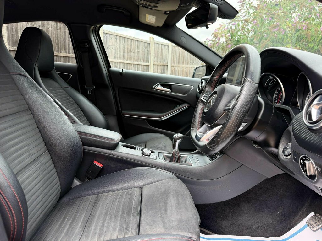 Mercedes-Benz A Class 1.6L Amg Line KP17UME Black #5