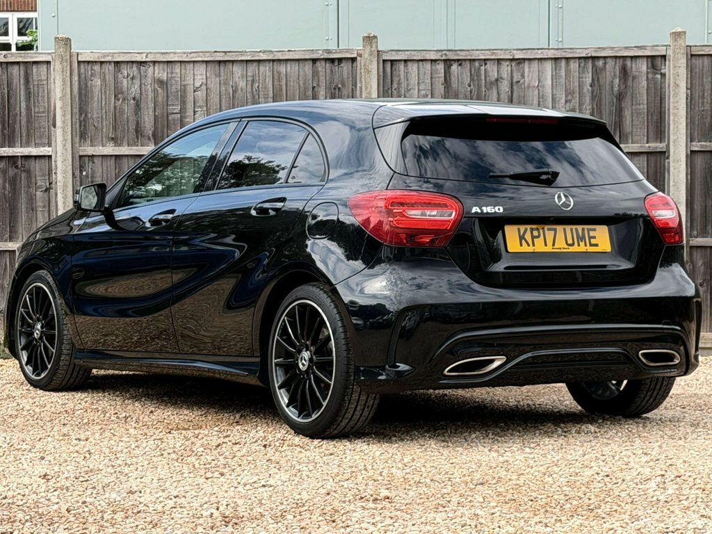 Mercedes-Benz A Class 1.6L Amg Line KP17UME Black #4